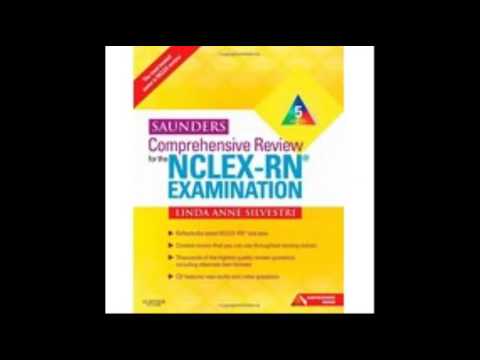 Saunders Comprehensive Review For Nclex Rn 5th Edition Free Download